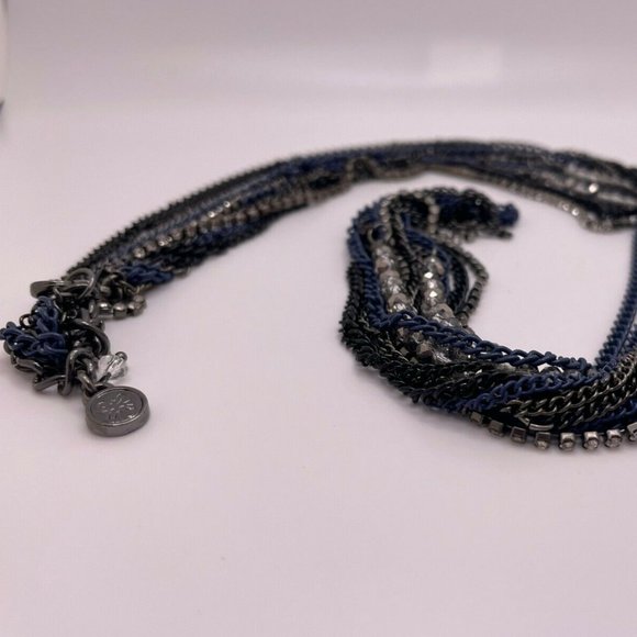 Simply Vera by Vera Wang, Multi-Chain Necklace, 39" Adjustable, New, Never Worn - Picture 5 of 6